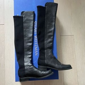 Stuart Weitzman 5050 Black Women's Boots